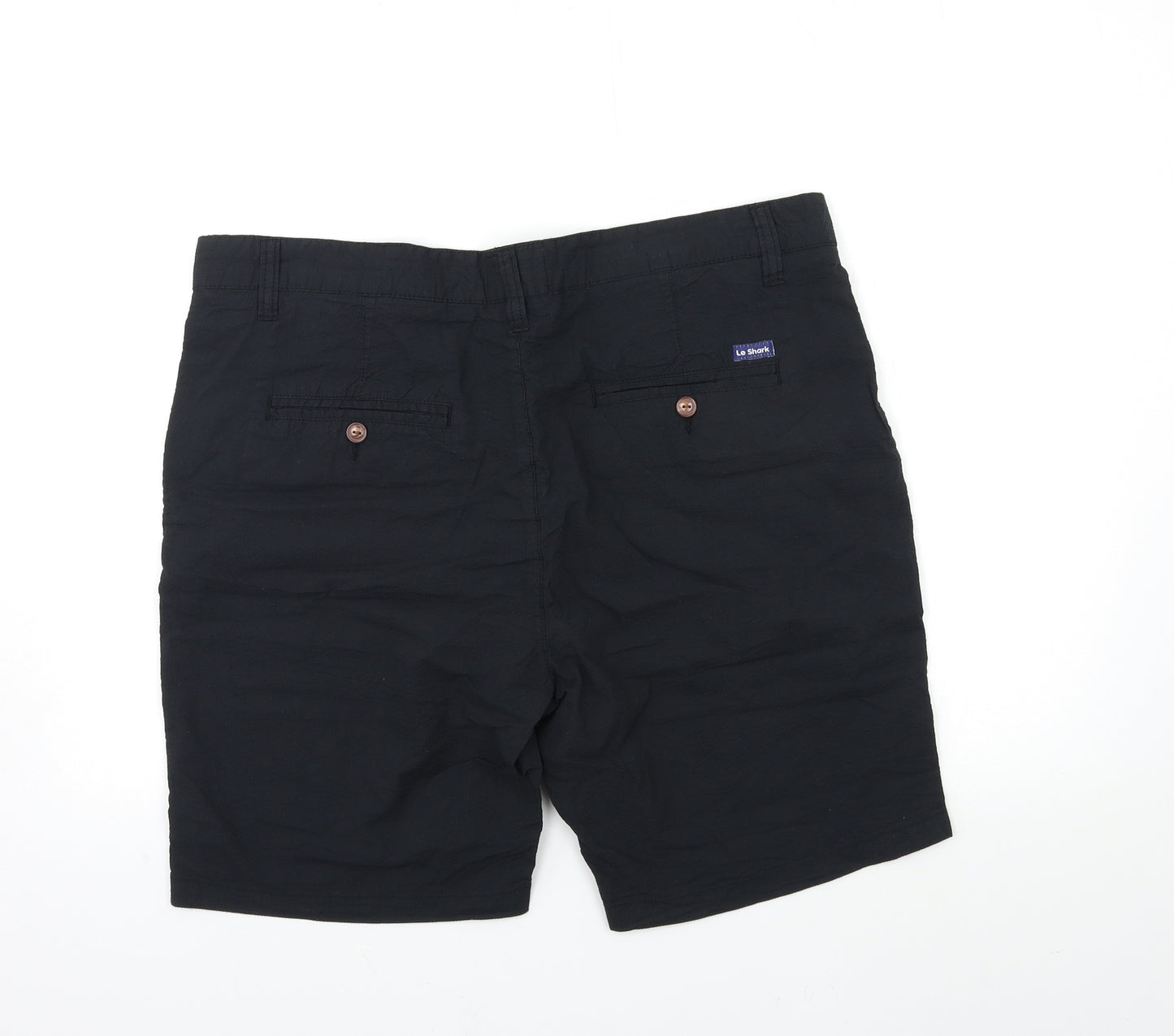 LE SHARK Mens Black   Bermuda Shorts Size XL