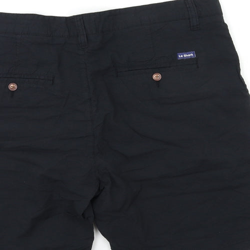 LE SHARK Mens Black   Bermuda Shorts Size XL