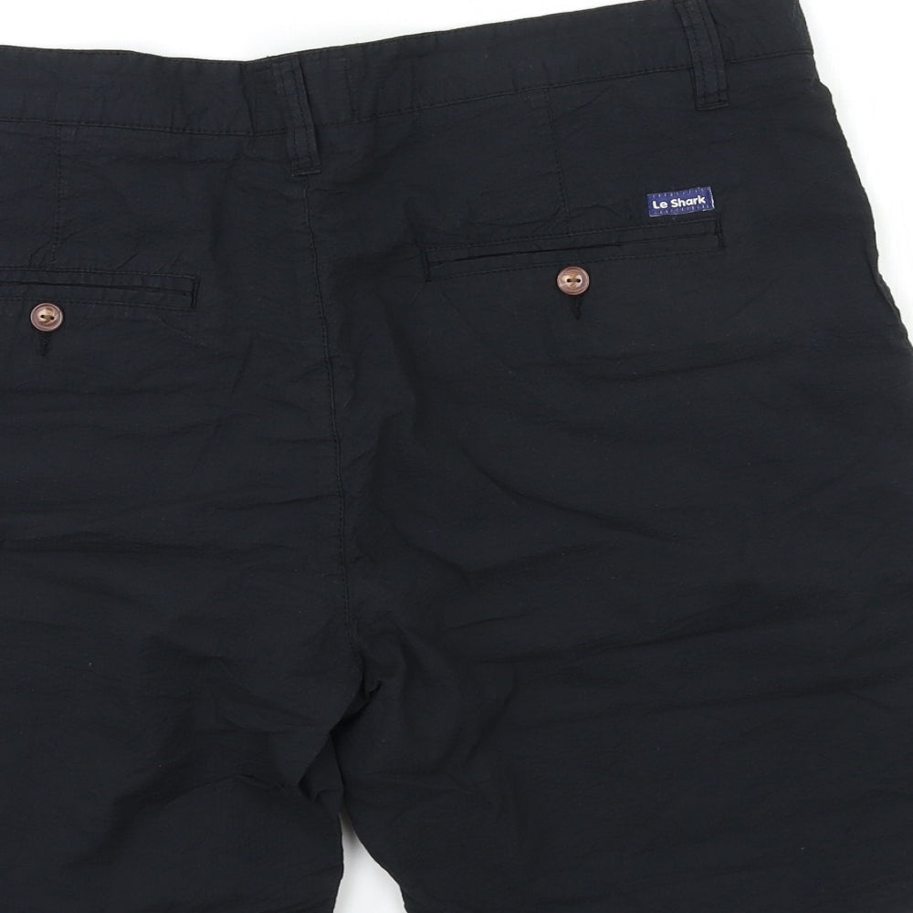 LE SHARK Mens Black   Bermuda Shorts Size XL