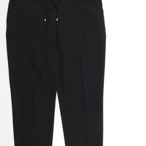 Tailored Womens Black   Trousers  Size 18 L30 in