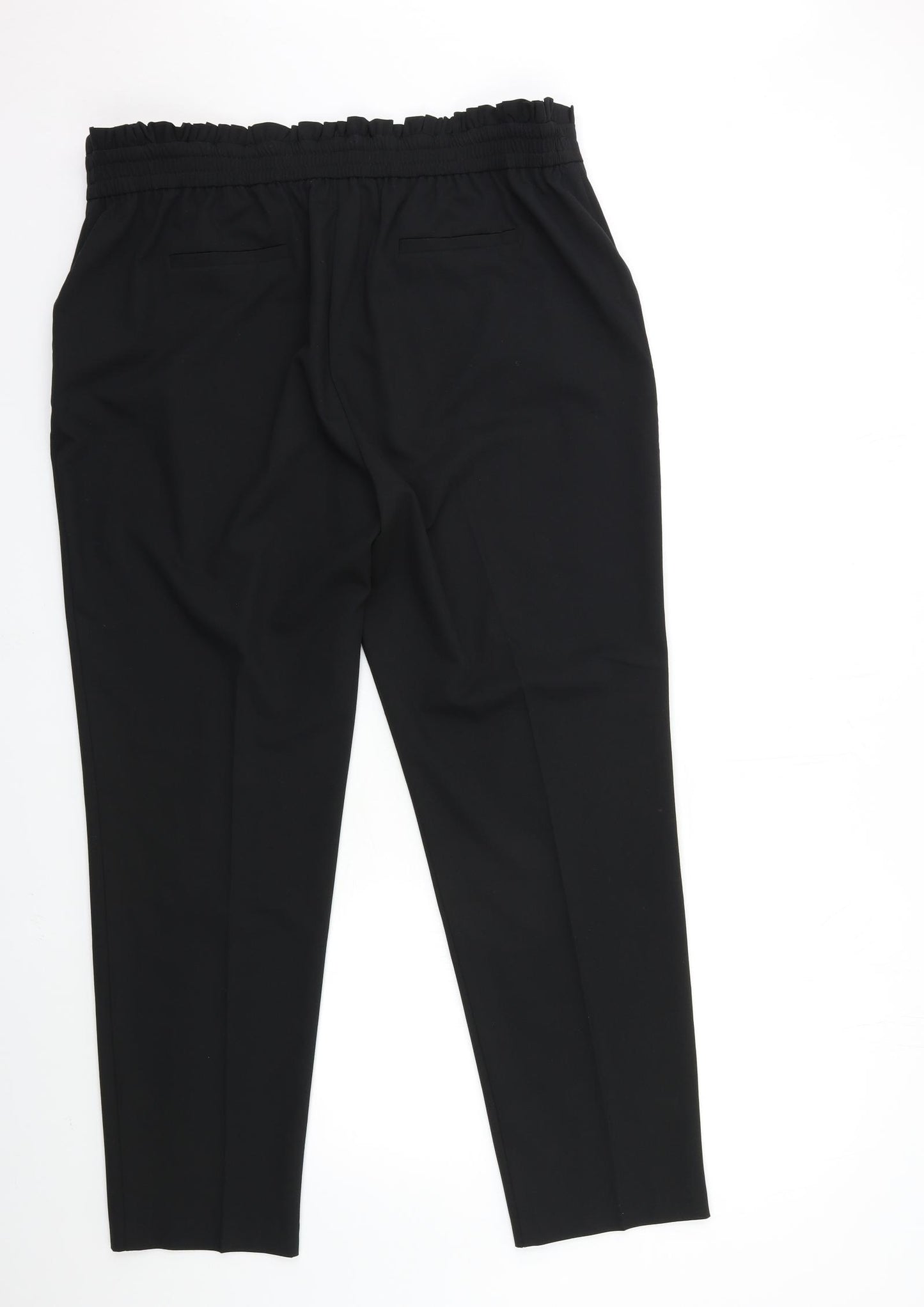 Tailored Womens Black   Trousers  Size 18 L30 in