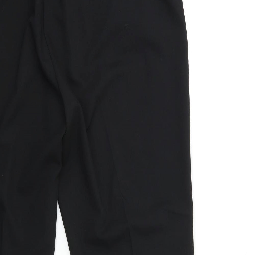 Tailored Womens Black   Trousers  Size 18 L30 in