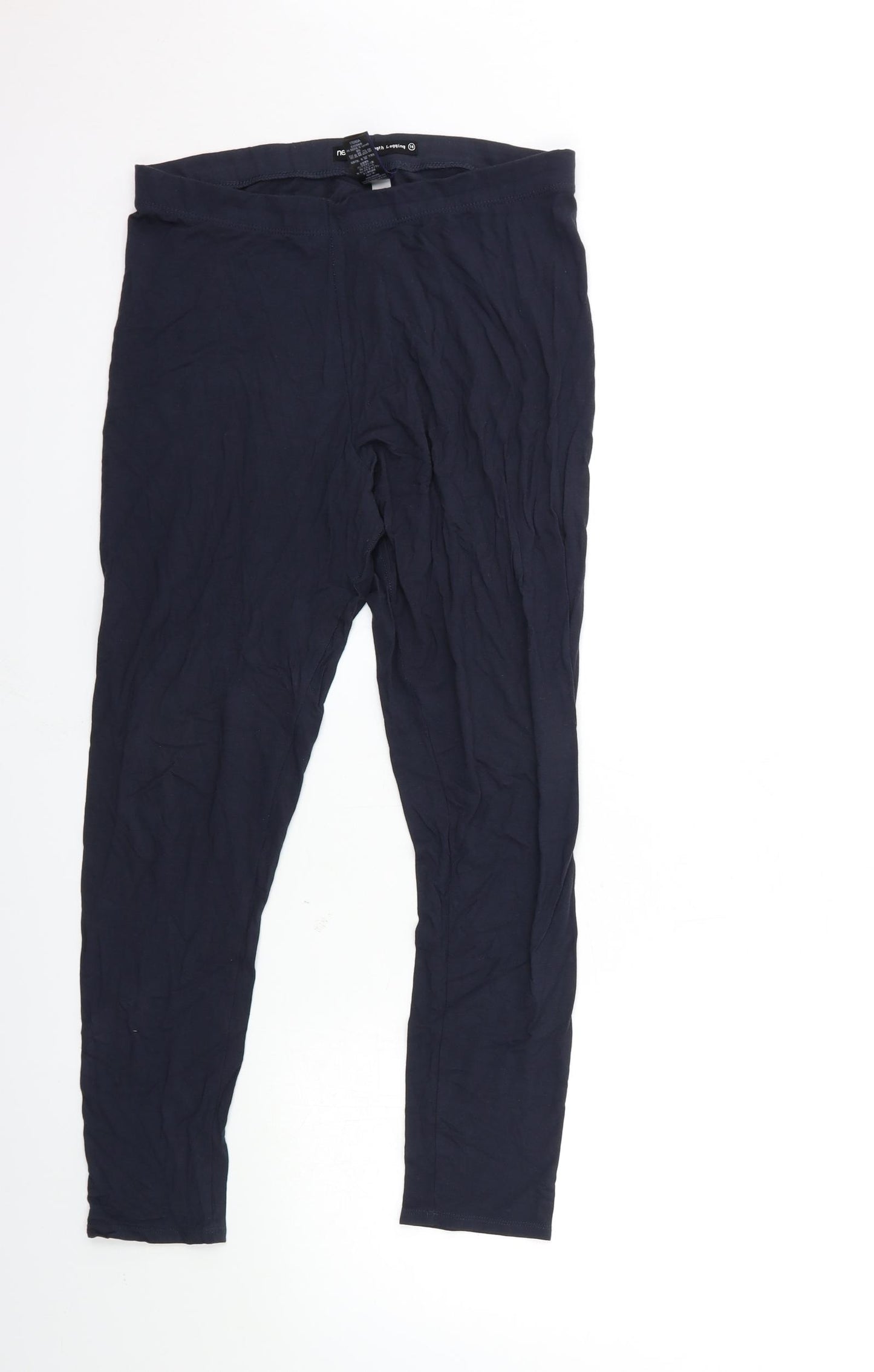NEXT Womens Blue   Pedal Pusher Leggings Size 14 L26 in