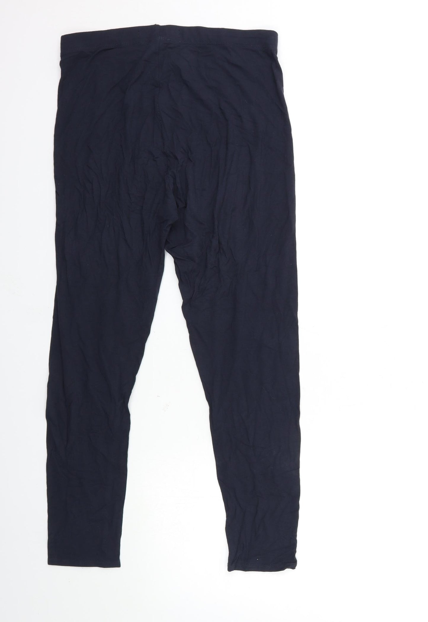 NEXT Womens Blue   Pedal Pusher Leggings Size 14 L26 in