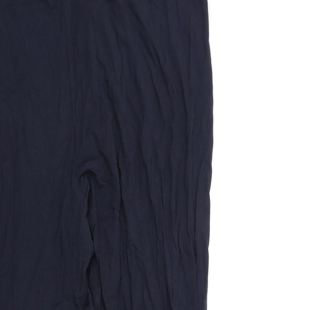 NEXT Womens Blue   Pedal Pusher Leggings Size 14 L26 in