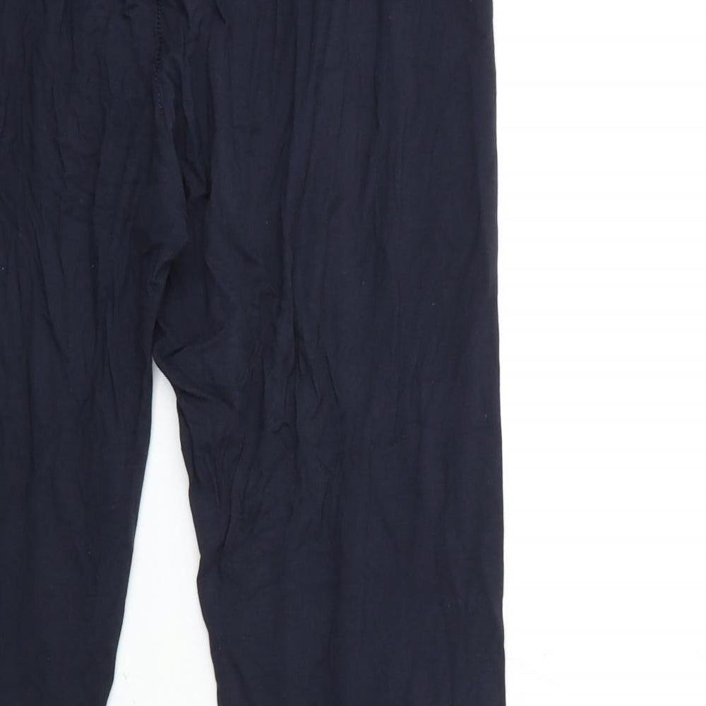 NEXT Womens Blue   Pedal Pusher Leggings Size 14 L26 in