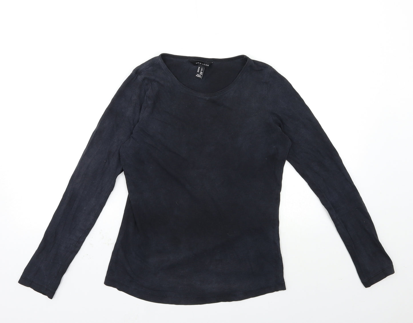 New Look Womens Grey   Basic T-Shirt Size 8