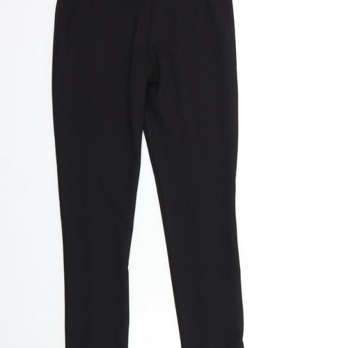 H&M Womens Black   Trousers  Size S L29 in