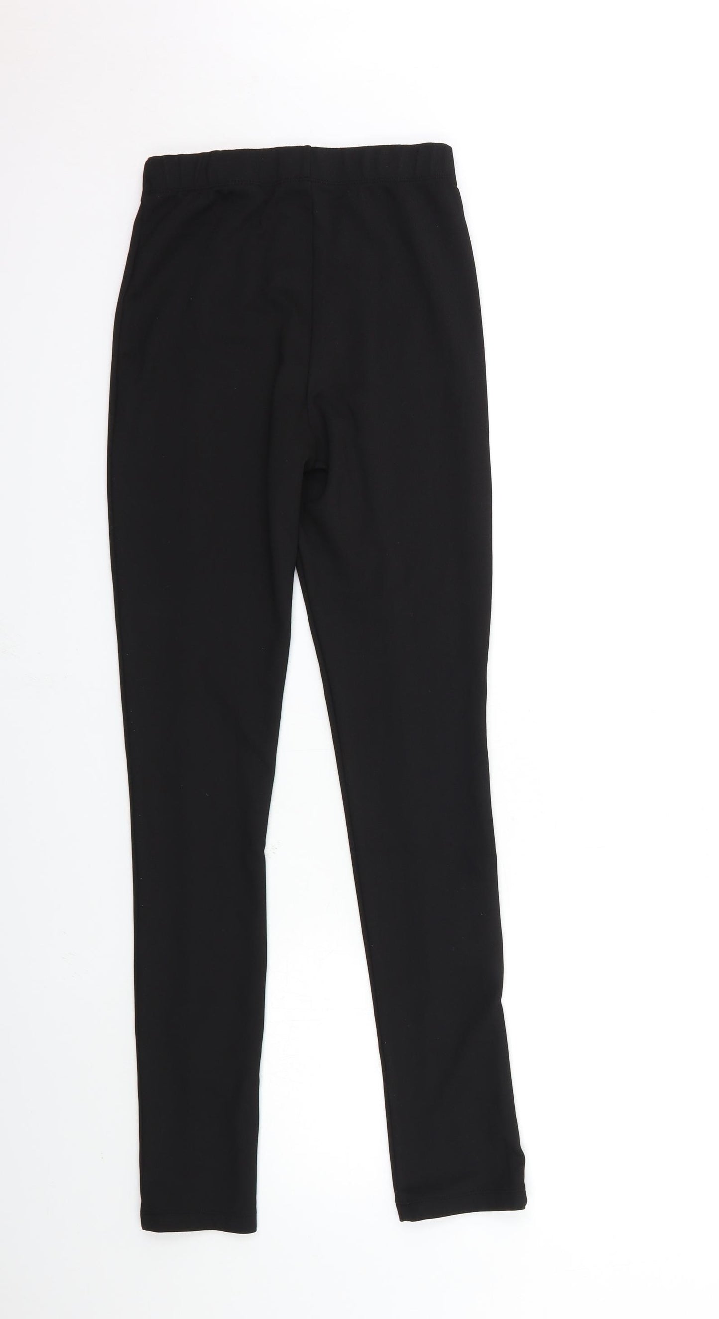 H&M Womens Black   Trousers  Size S L29 in
