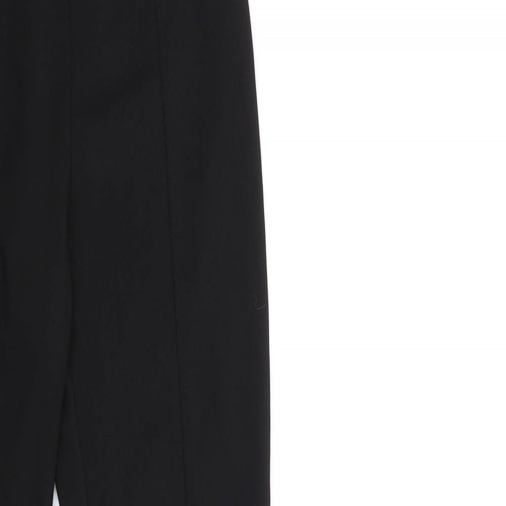 H&M Womens Black   Trousers  Size S L29 in
