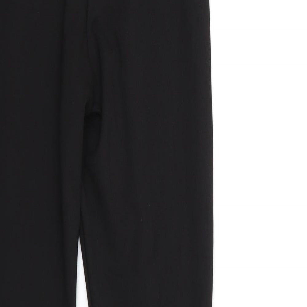 H&M Womens Black   Trousers  Size S L29 in