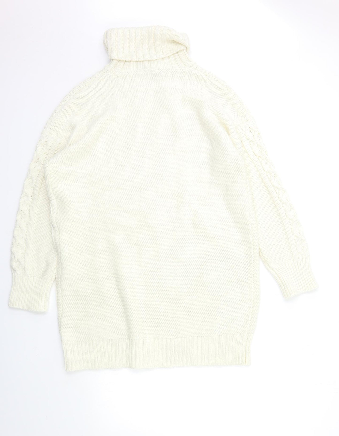 George Womens White   Jumper Dress  Size L
