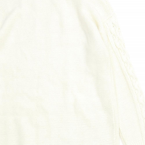 George Womens White   Jumper Dress  Size L