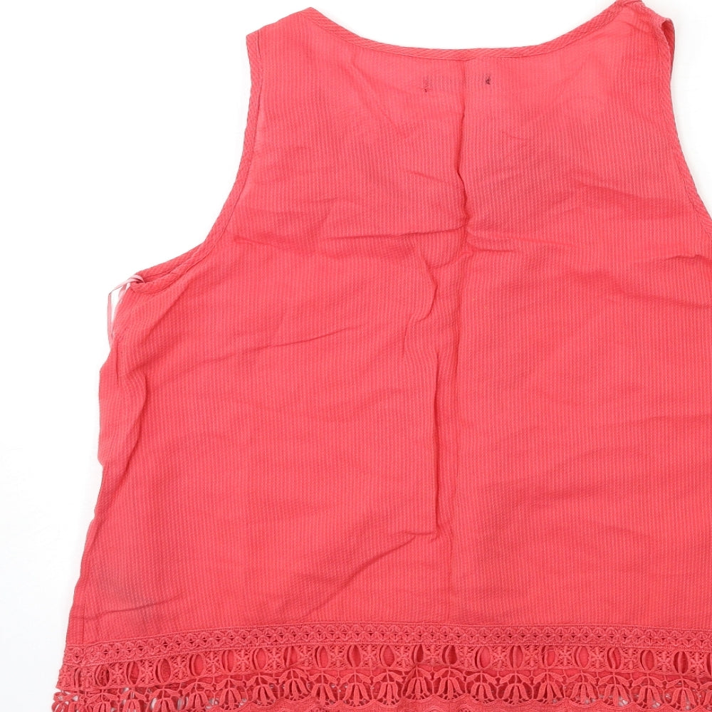 George Womens Red   Basic Tank Size 18