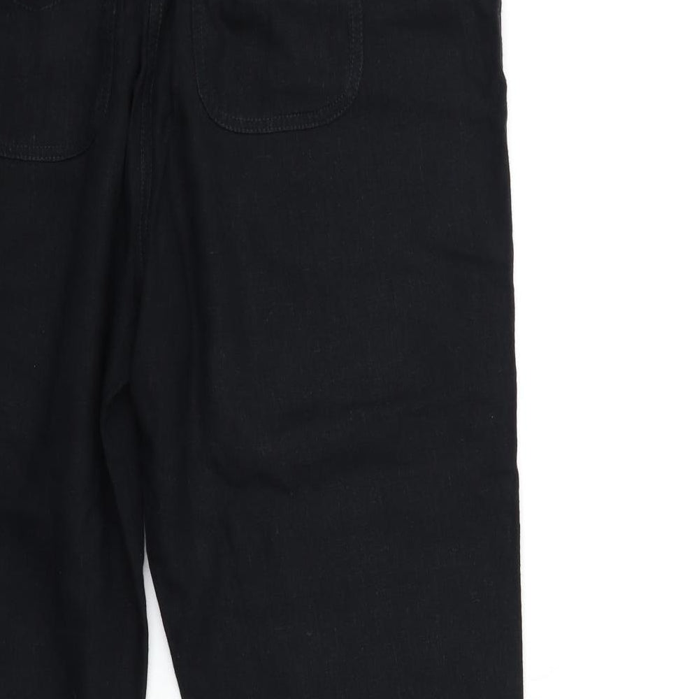 George Womens Black   Trousers  Size 16 L28 in