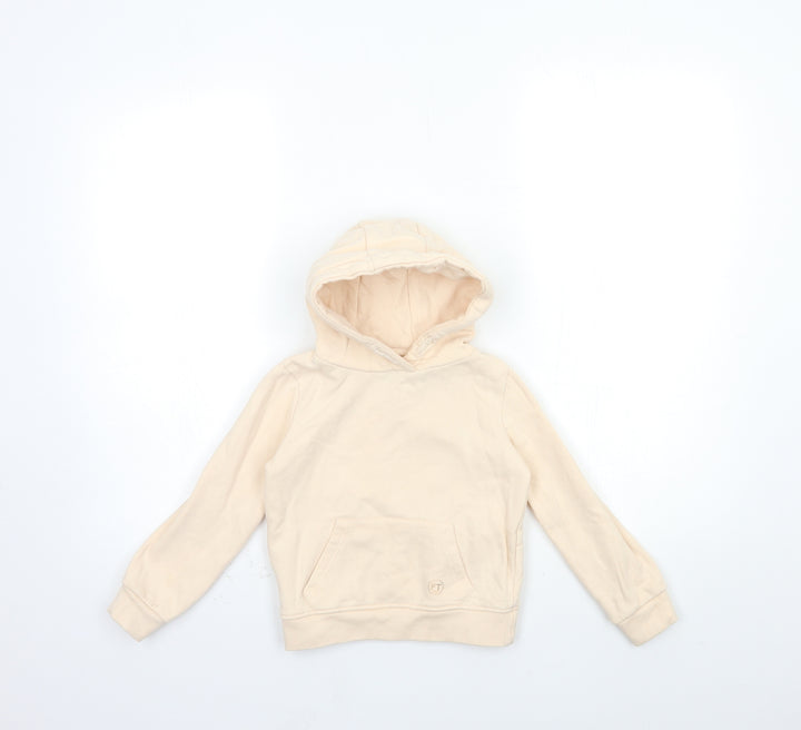firestrap Girls Pink Pullover Hoodie Size 4-5 Years
