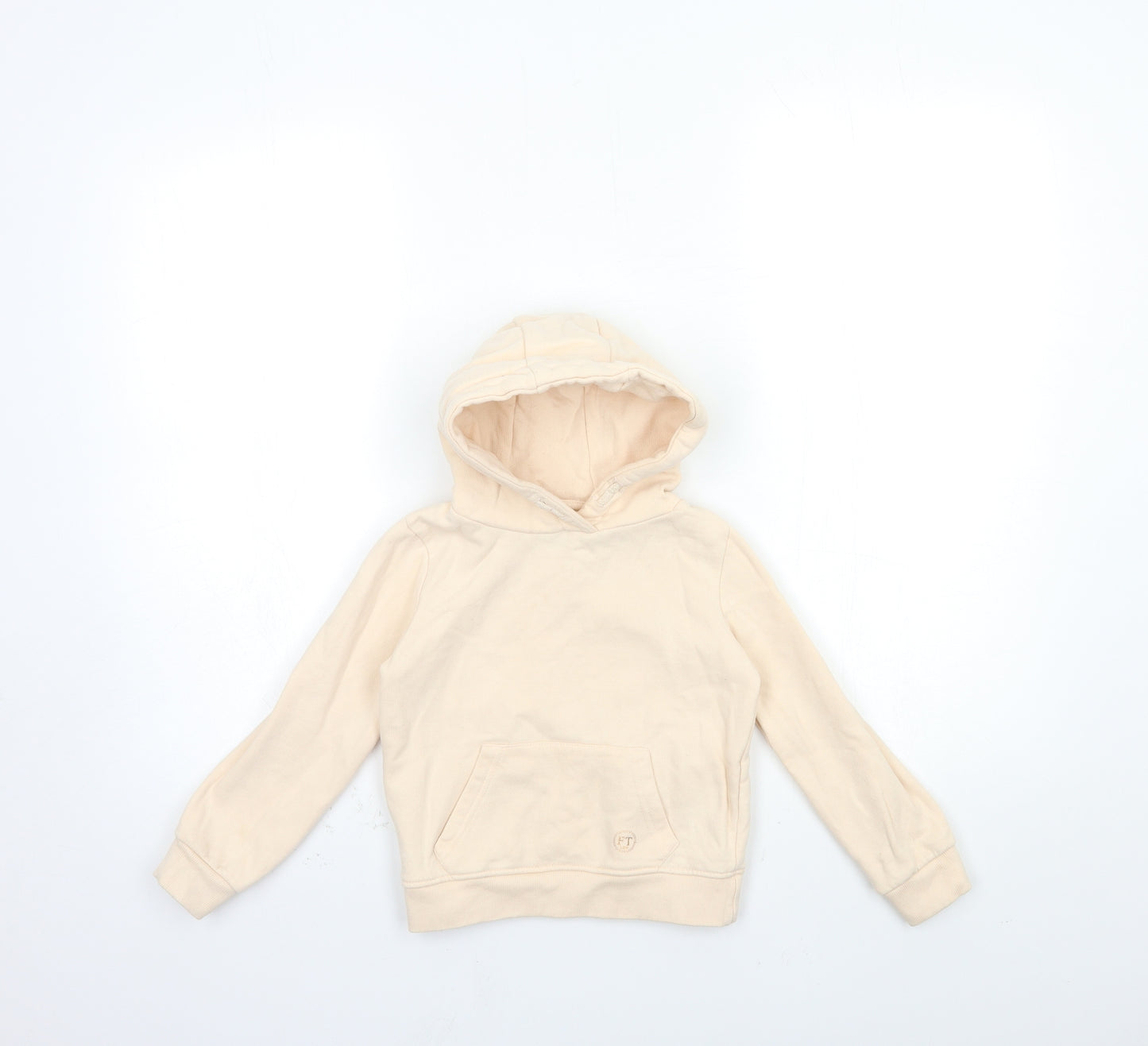 firestrap Girls Pink   Pullover Hoodie Size 4-5 Years