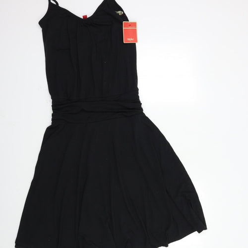 Target Womens Black   Shift  Size S