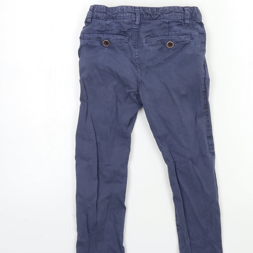 Minoti Boys Blue   Chino Trousers Size 3-4 Years
