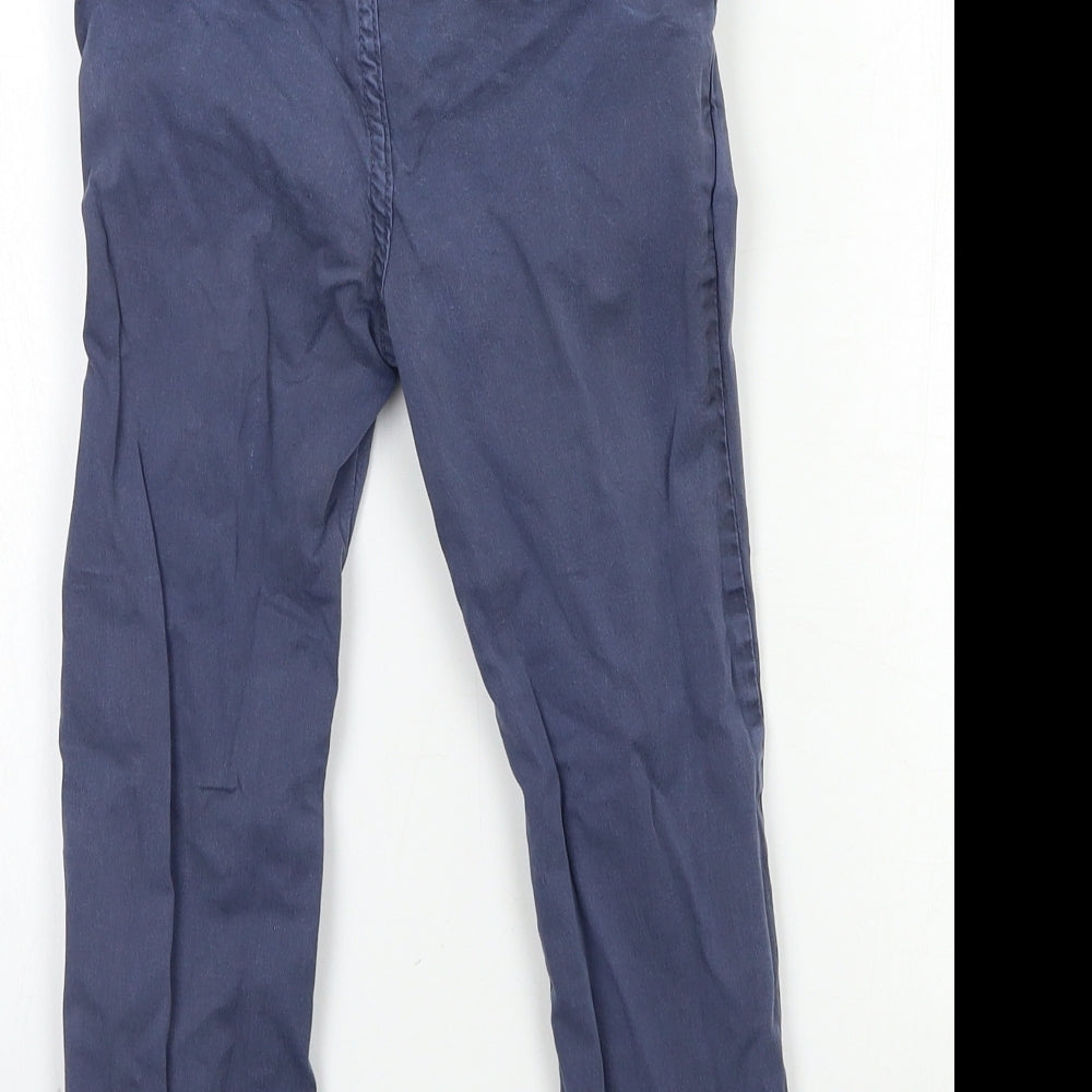 Minoti Boys Blue   Chino Trousers Size 3-4 Years