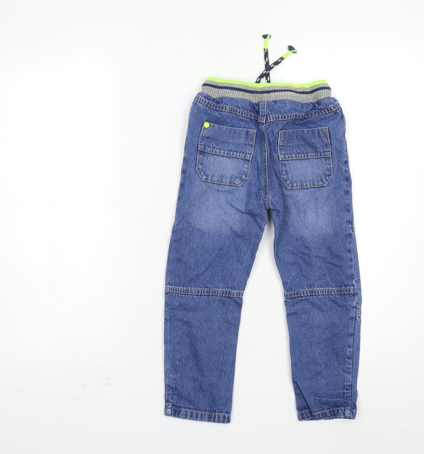 George Boys Blue  Denim Straight Jeans Size 3-4 Years