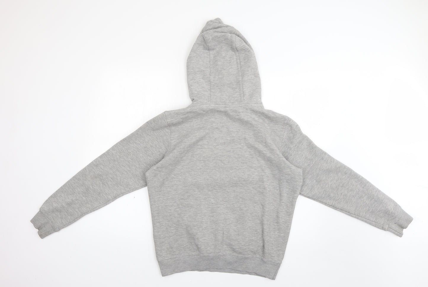 Nike Mens Grey   Pullover Hoodie Size S