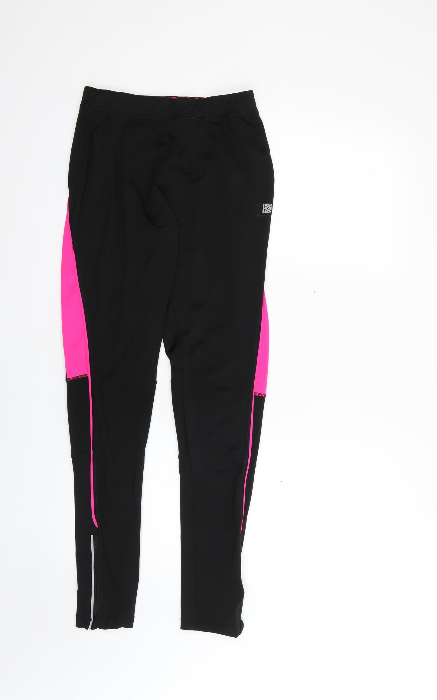 Karrimor Womens Black   Cropped Leggings Size 12 L25 in