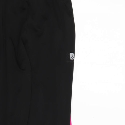 Karrimor Womens Black   Cropped Leggings Size 12 L25 in