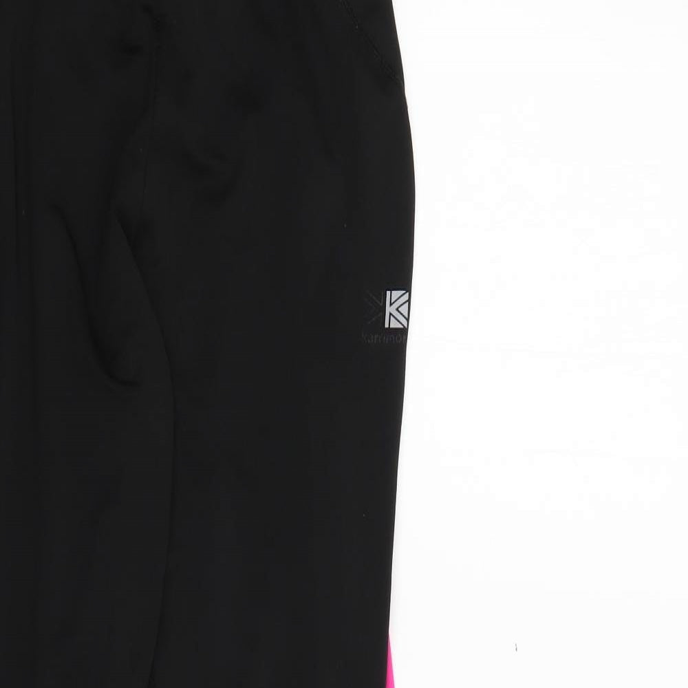 Karrimor Womens Black   Cropped Leggings Size 12 L25 in