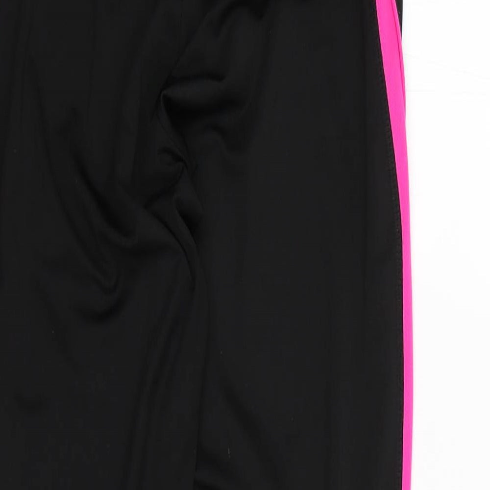 Karrimor Womens Black   Cropped Leggings Size 12 L25 in