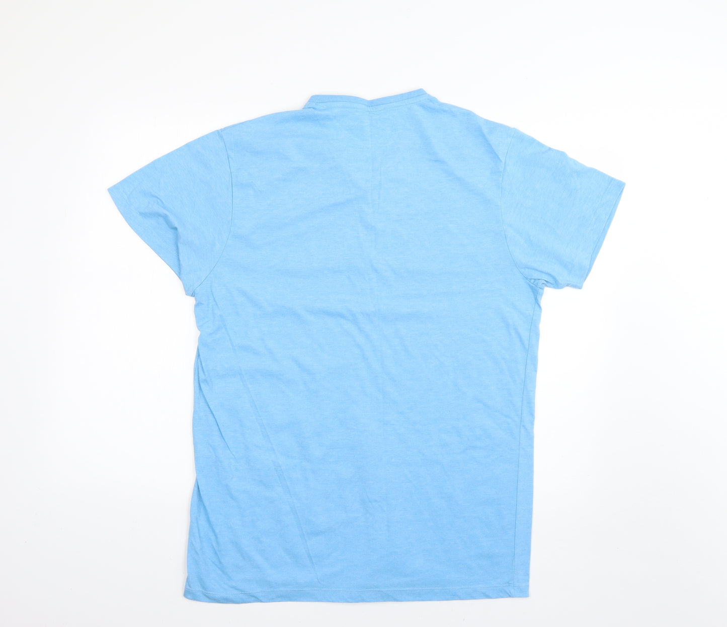 Primark Mens Blue    T-Shirt Size S