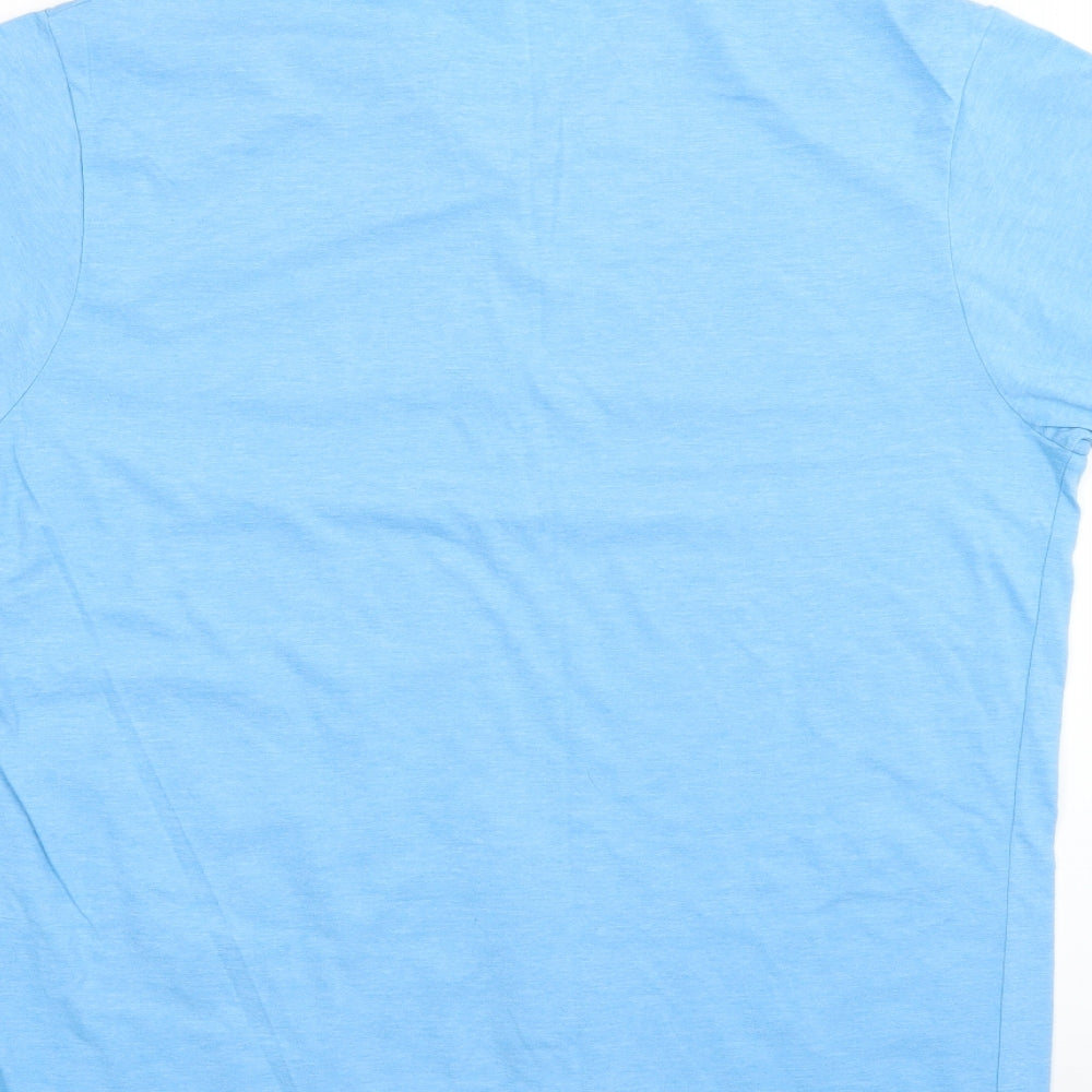 Primark Mens Blue    T-Shirt Size S