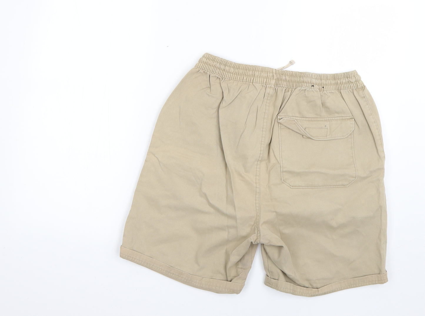 George Mens Beige   Chino Shorts Size 32