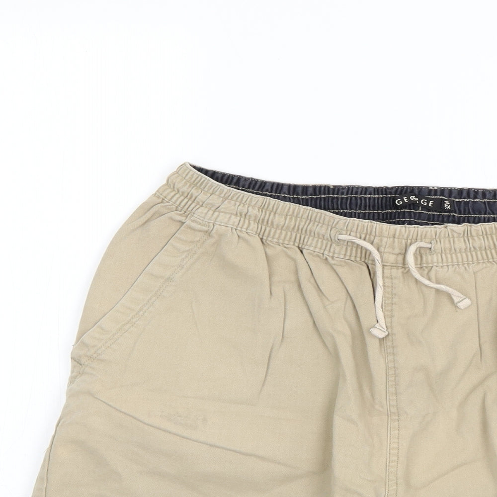 George Mens Beige   Chino Shorts Size 32