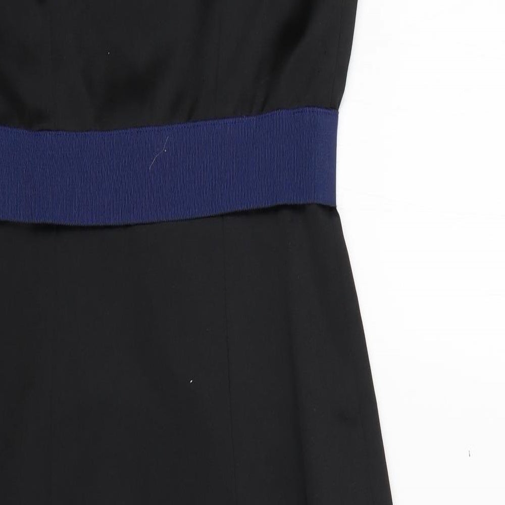 L.K. Bennett Womens Black   Ball Gown  Size 8