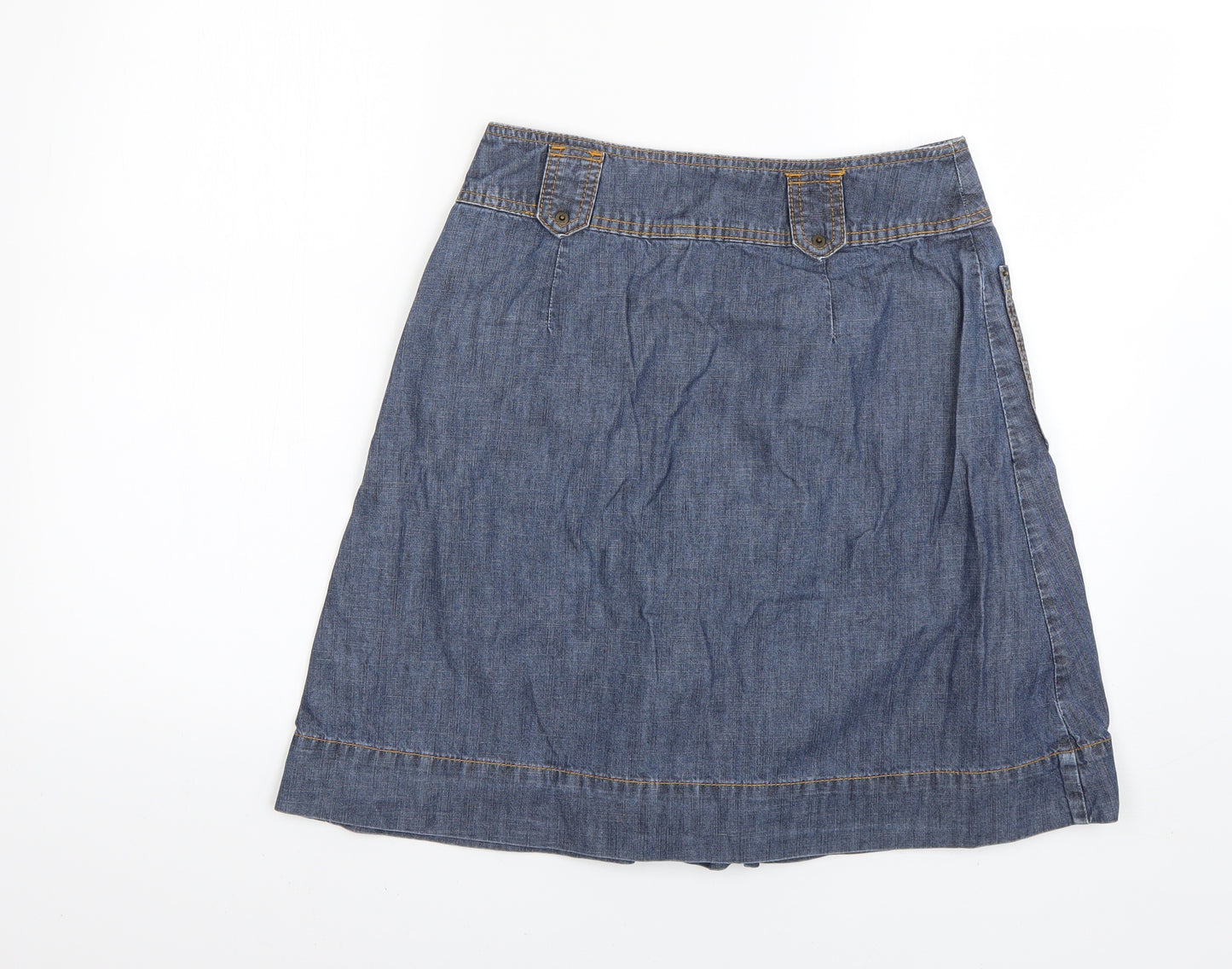 Hobbs Womens Blue   Mini Skirt Size 10