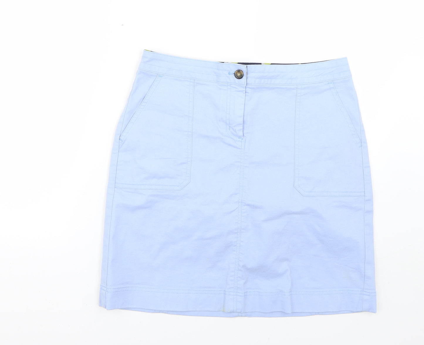 Boden Womens Blue   Mini Skirt Size 10