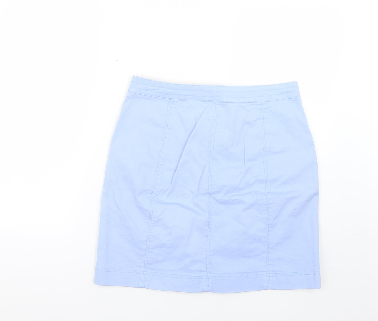 Boden Womens Blue   Mini Skirt Size 10