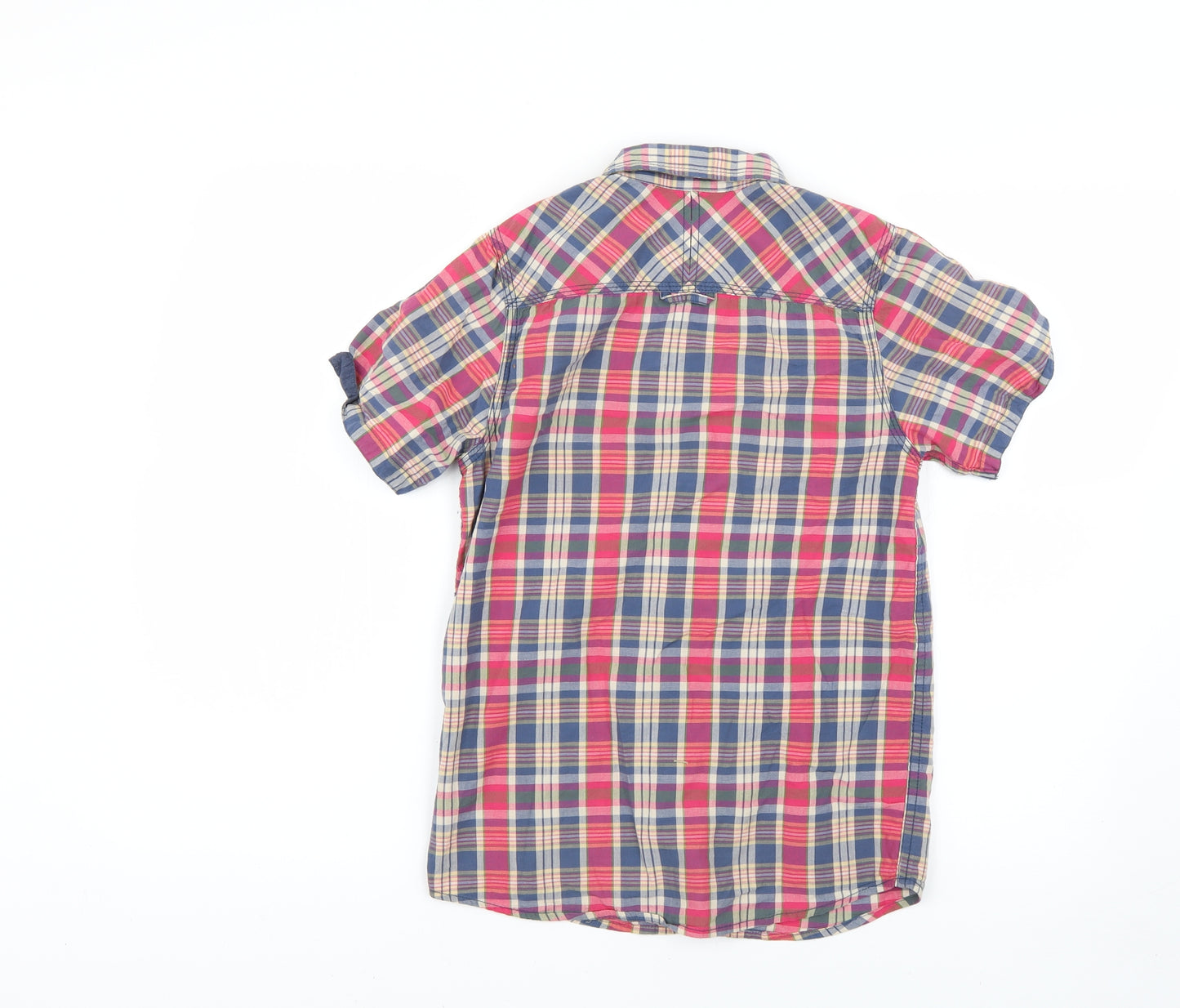 Primark Boys Multicoloured Check  Basic Button-Up Size 11-12 Years