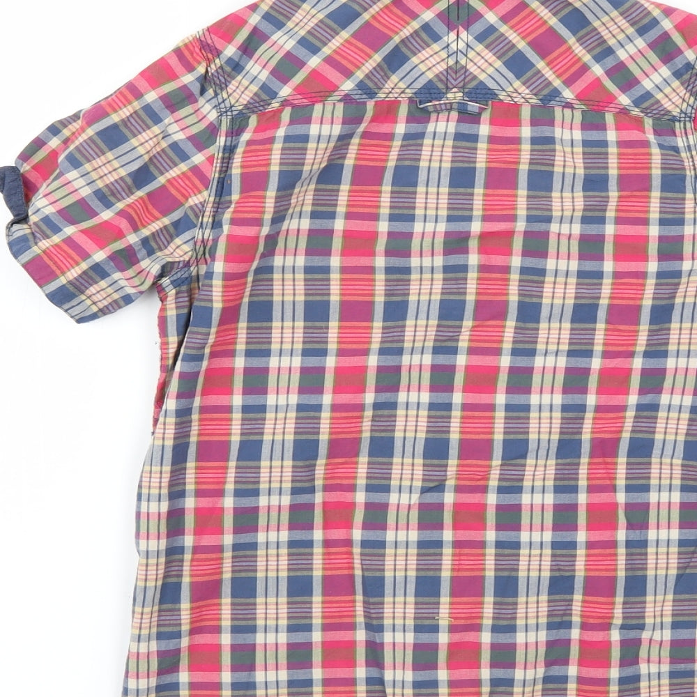 Primark Boys Multicoloured Check  Basic Button-Up Size 11-12 Years