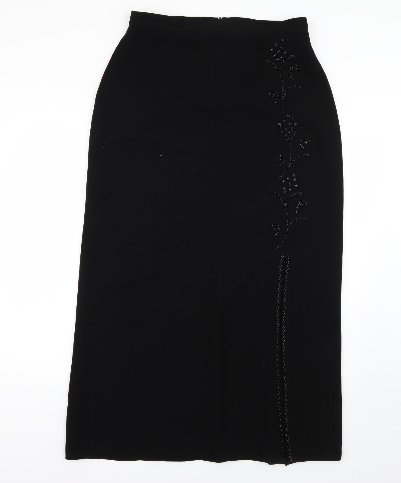Preworn Womens Black   Maxi Skirt