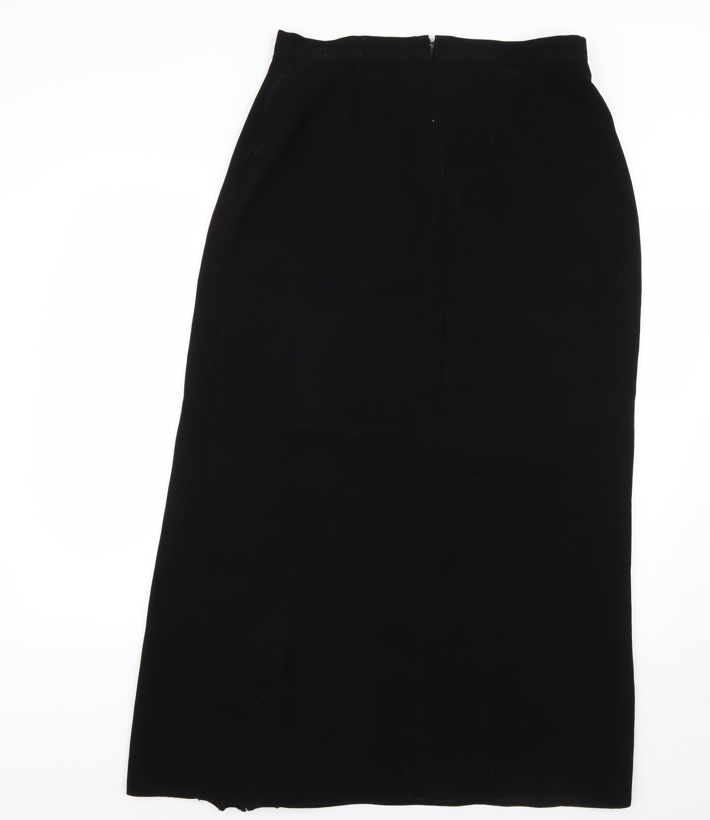 Preworn Womens Black   Maxi Skirt