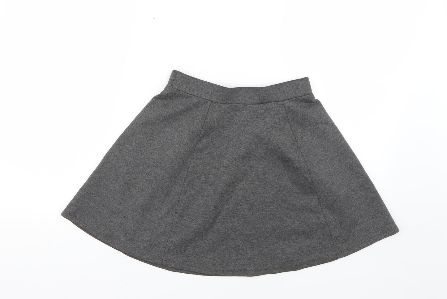 George Girls Grey   Mini Skirt Size 8-9 Years