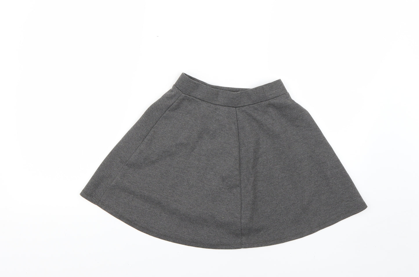 George Girls Grey   Flare Skirt Size 7-8 Years