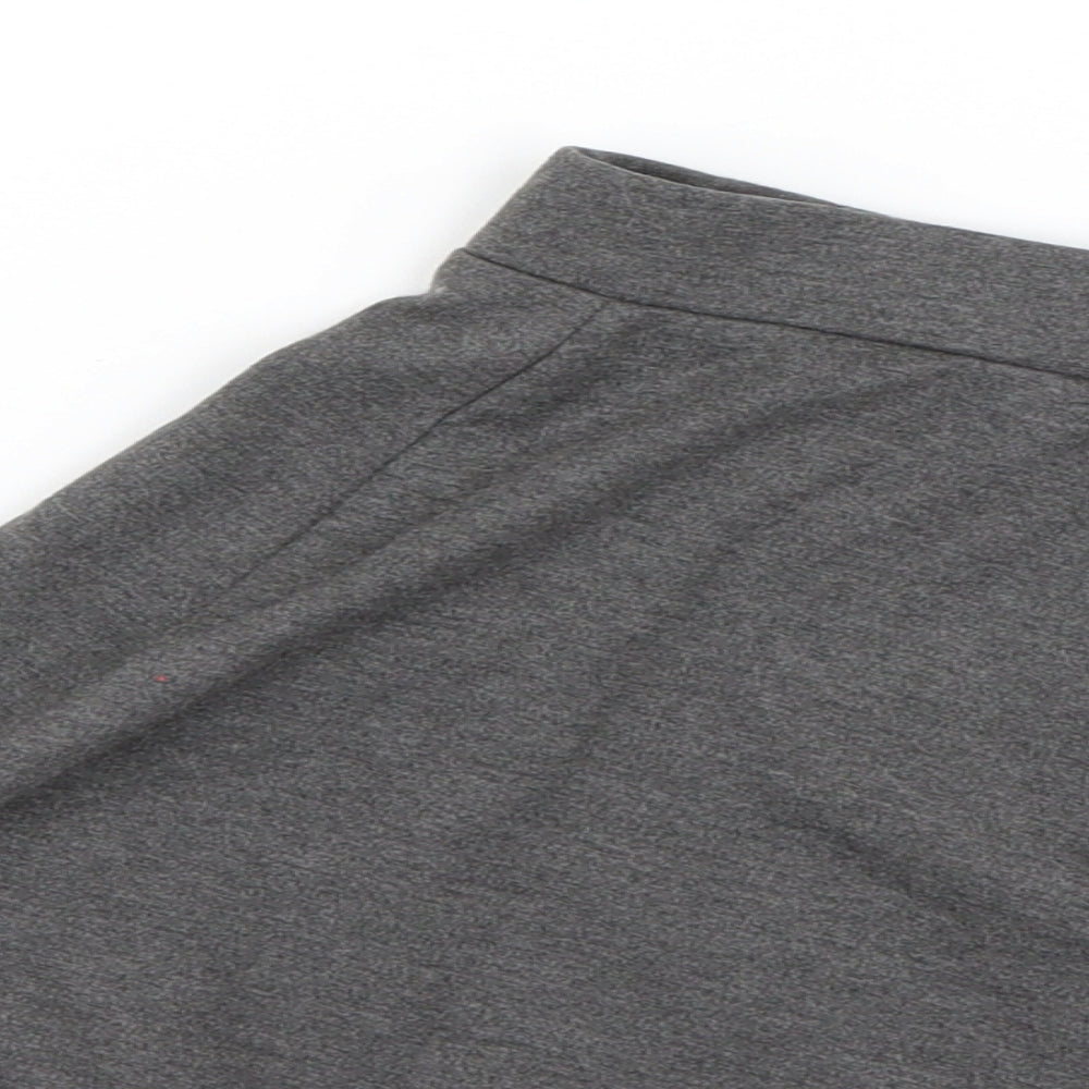 George Girls Grey   Flare Skirt Size 7-8 Years