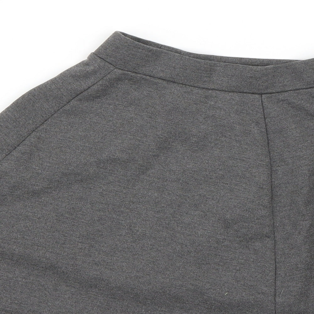 George Girls Grey   Flare Skirt Size 7-8 Years