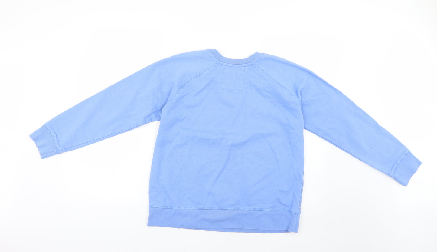 crew clothing company Womens Blue   Pullover Jumper Size 14