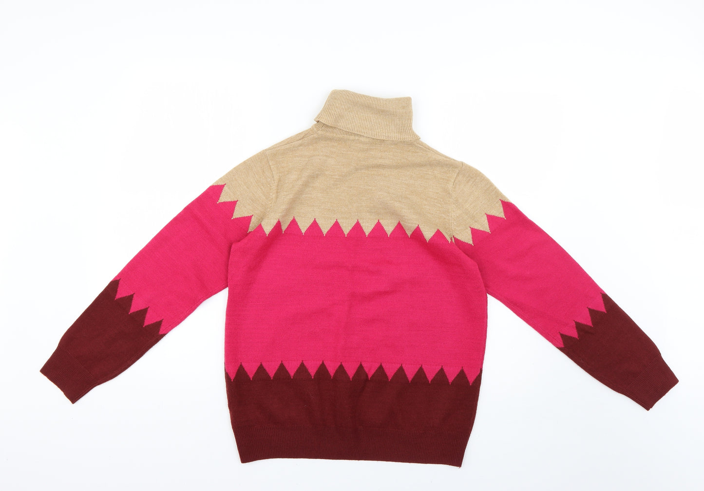 Marks and Spencer Womens Multicoloured   Pullover Jumper Size 10