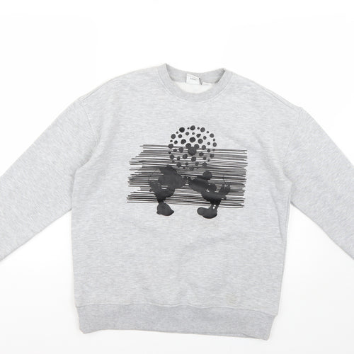 Primark Womens Grey   Pullover Jumper Size 6