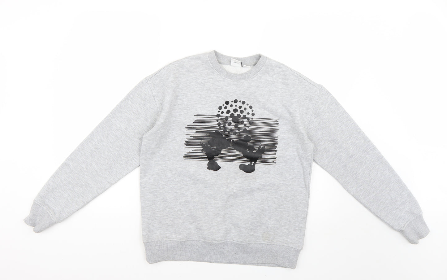 Primark Womens Grey   Pullover Jumper Size 6